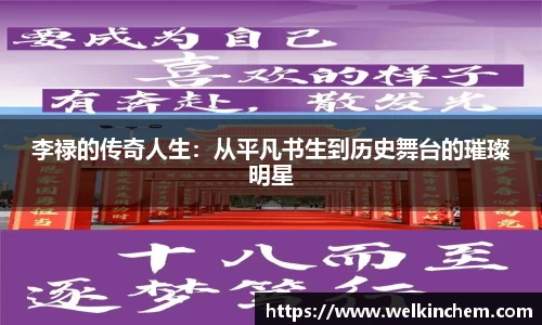 李禄的传奇人生：从平凡书生到历史舞台的璀璨明星