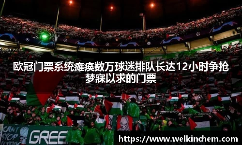 欧冠门票系统瘫痪数万球迷排队长达12小时争抢梦寐以求的门票