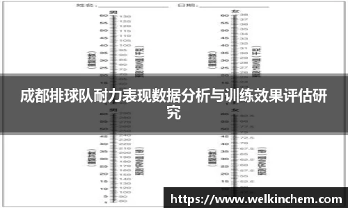 成都排球队耐力表现数据分析与训练效果评估研究