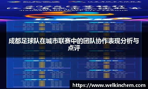 成都足球队在城市联赛中的团队协作表现分析与点评