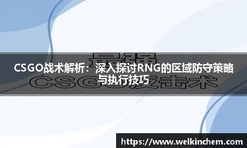 CSGO战术解析：深入探讨RNG的区域防守策略与执行技巧